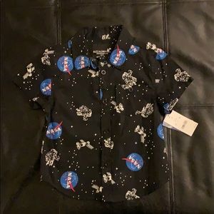 Boys button down shirt